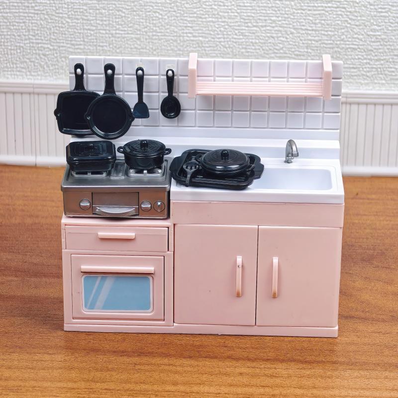 1 Set Mini Model Stove Kitchen - Home Cooking Channel 评论和价格