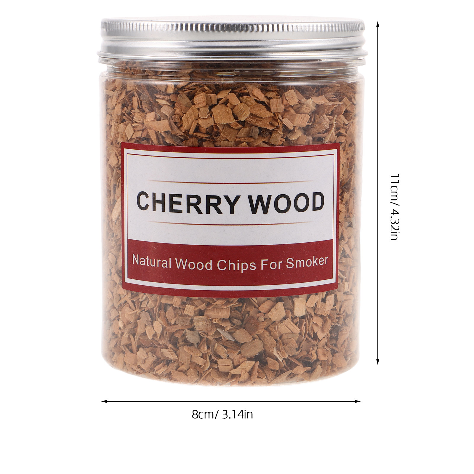 1 Box Cherry Smoking Chips Nat - Smoker Box Wood Chip 评论和价格