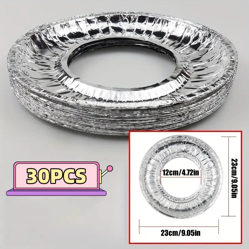 30Pcs Disposable Aluminum Gas  - Home Cooking Channel 评论和价格