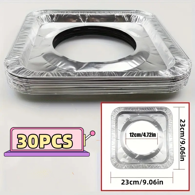 30Pcs Disposable Aluminum Gas  - Home Cooking Channel 评论和价格