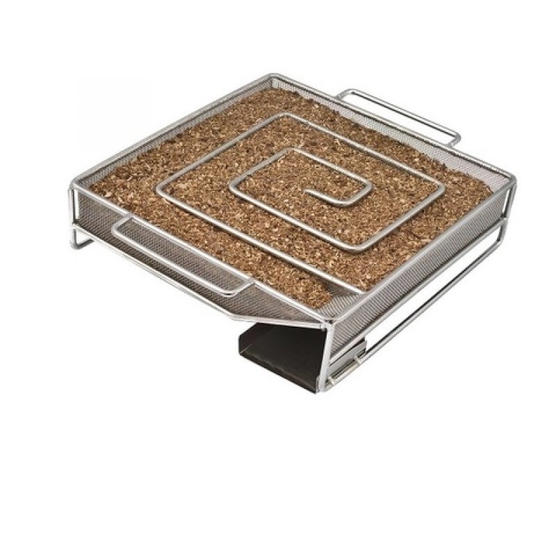 125g/bag Apple Cherry Oak Peca - Smoker Box Wood Chip 评论和价格